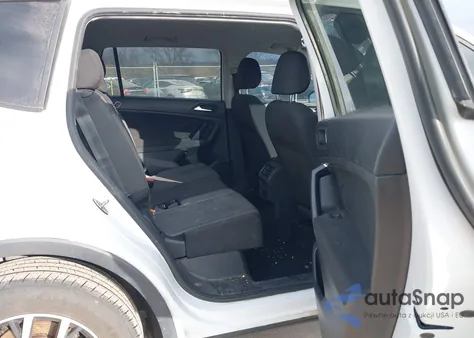 2021 Volkswagen Tiguan 2.0T S from USA, damaged, VIN 3VV1B7AX1MM044113